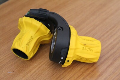 Manettes Grip Shift Sachs 3x9 Vitesses + Coda Jaune Cannondale - Occasion VTT