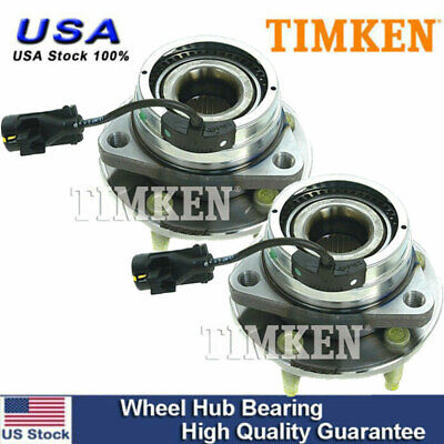 Wheel Bearing and Hub Assembly Front Timken HA590070