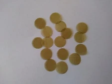 100 pieces brass metal pipe screens 5/8 inch 15.7mm heavy duty free shipping