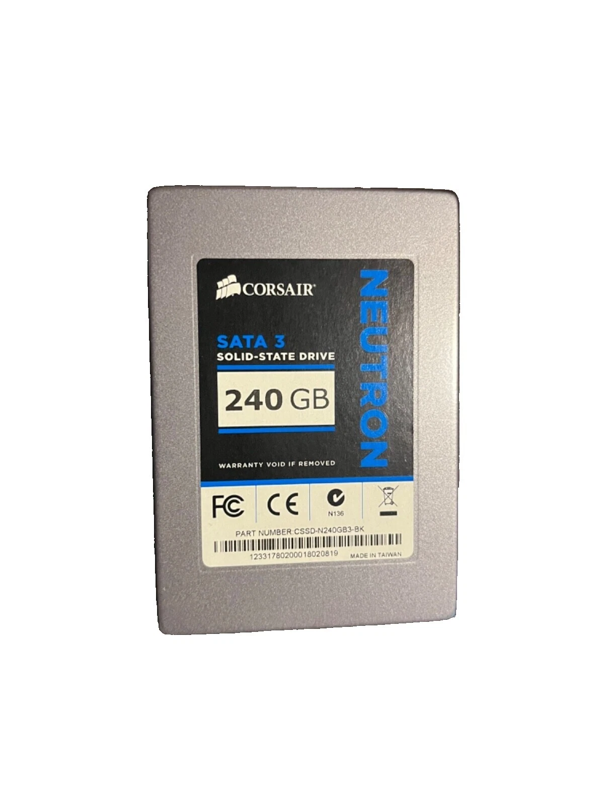 Corsair SATA III Solid State Drives