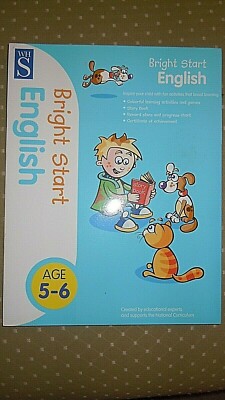 BRIGHT START ENGLISH  AGE 5-6 WORK/ACTIVITY BOOK