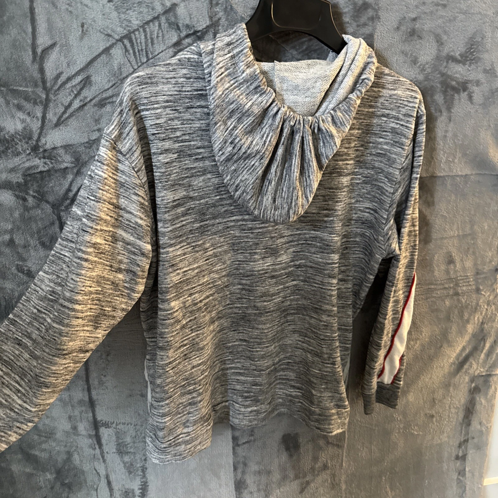 UNDERCOVER Victorias Secret Pullover Giacca Donna Media con Cappuccio 1 4 Zip Grigio