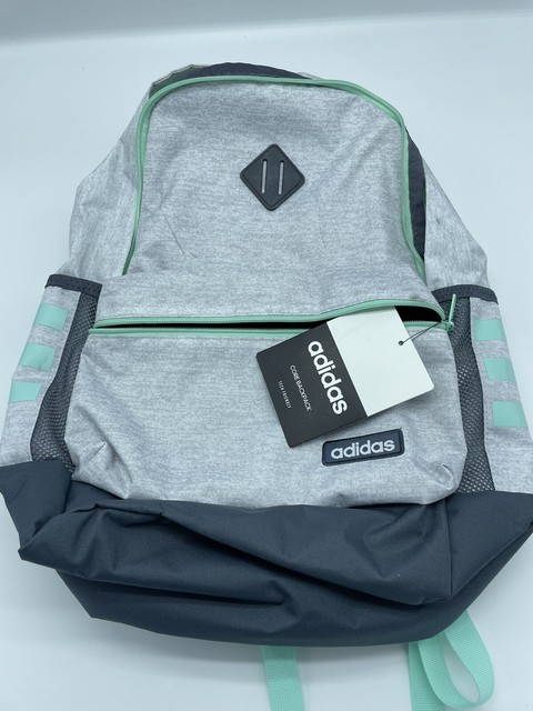 adidas mint green backpack
