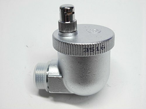 Valvola Sfiato Radiatore Caleffi 504401 - Sfiato Automatico AERCAL 1/2"