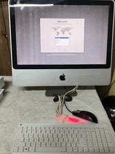Apple iMac 20-inch Intel Core 2 Duo 300 GB Hard Drive 4GB Ram 2009