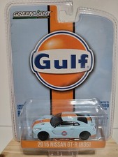Greenlight 1:64 Gulf 2015 Nissan GT-R (R35)