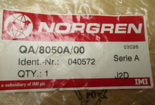 NEW NORGREN QA/8050A/00 Cylinder Repair Kit Repair Kit