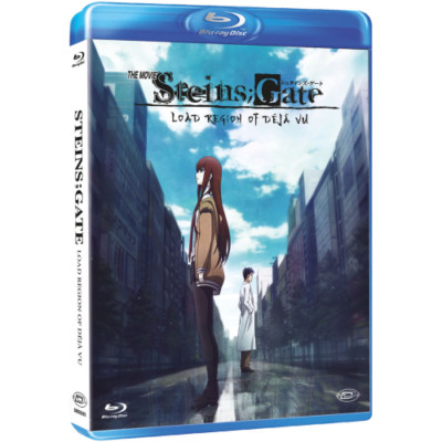 Steins Gate The Movie - Load Region Of Deja Vu  [Blu-Ray Nuovo]