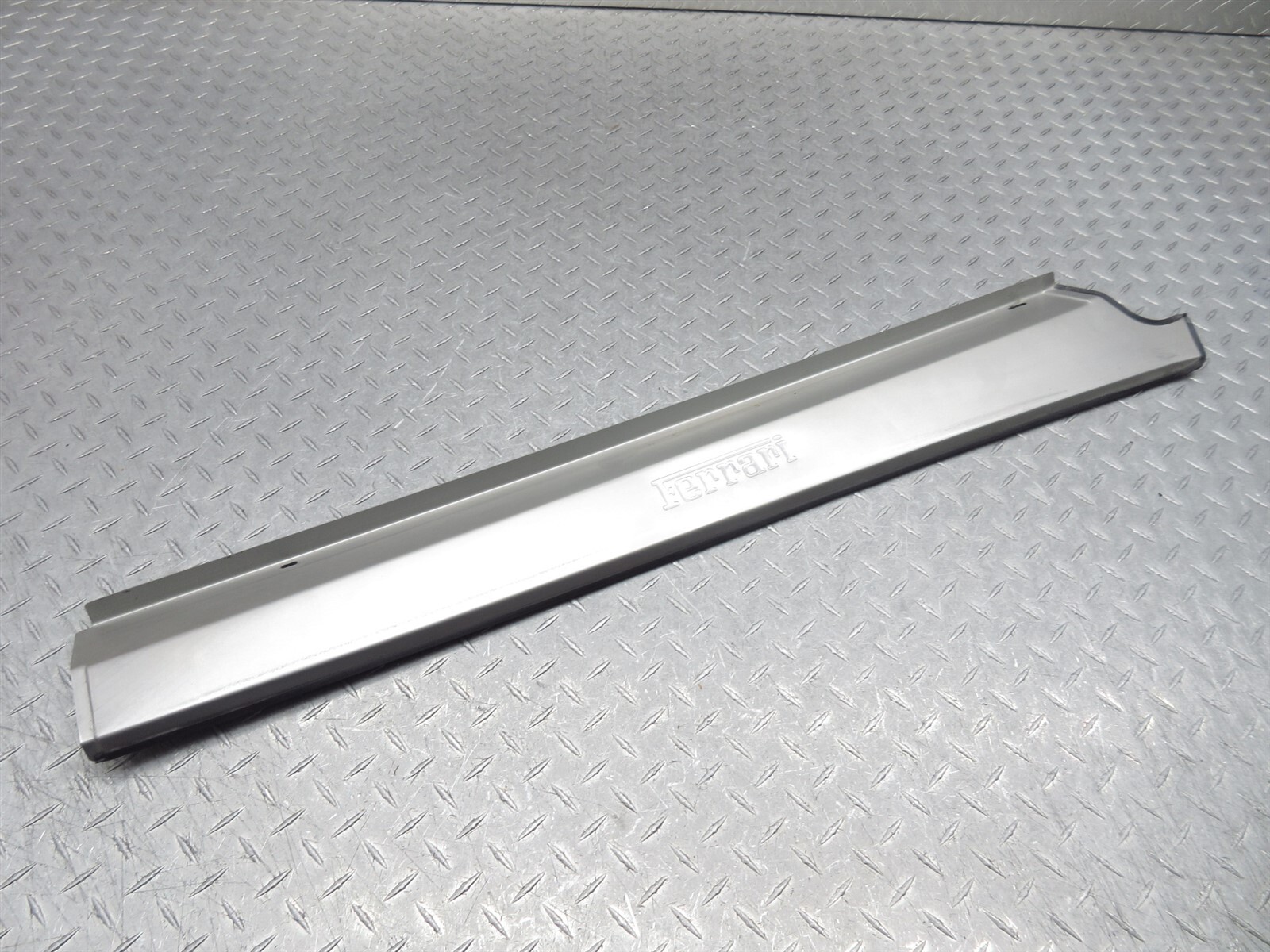 2008 Ferrari F430 Spider 68146500 RH Right Passenger Side Door Kick Step Plate
