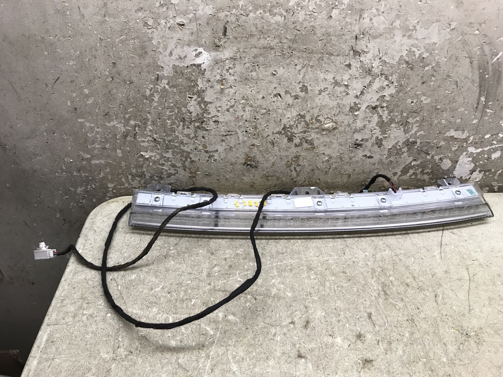 14 15 16 17 Maserati Quattroporte Emergency Third 3rd Brake Light Lamp
