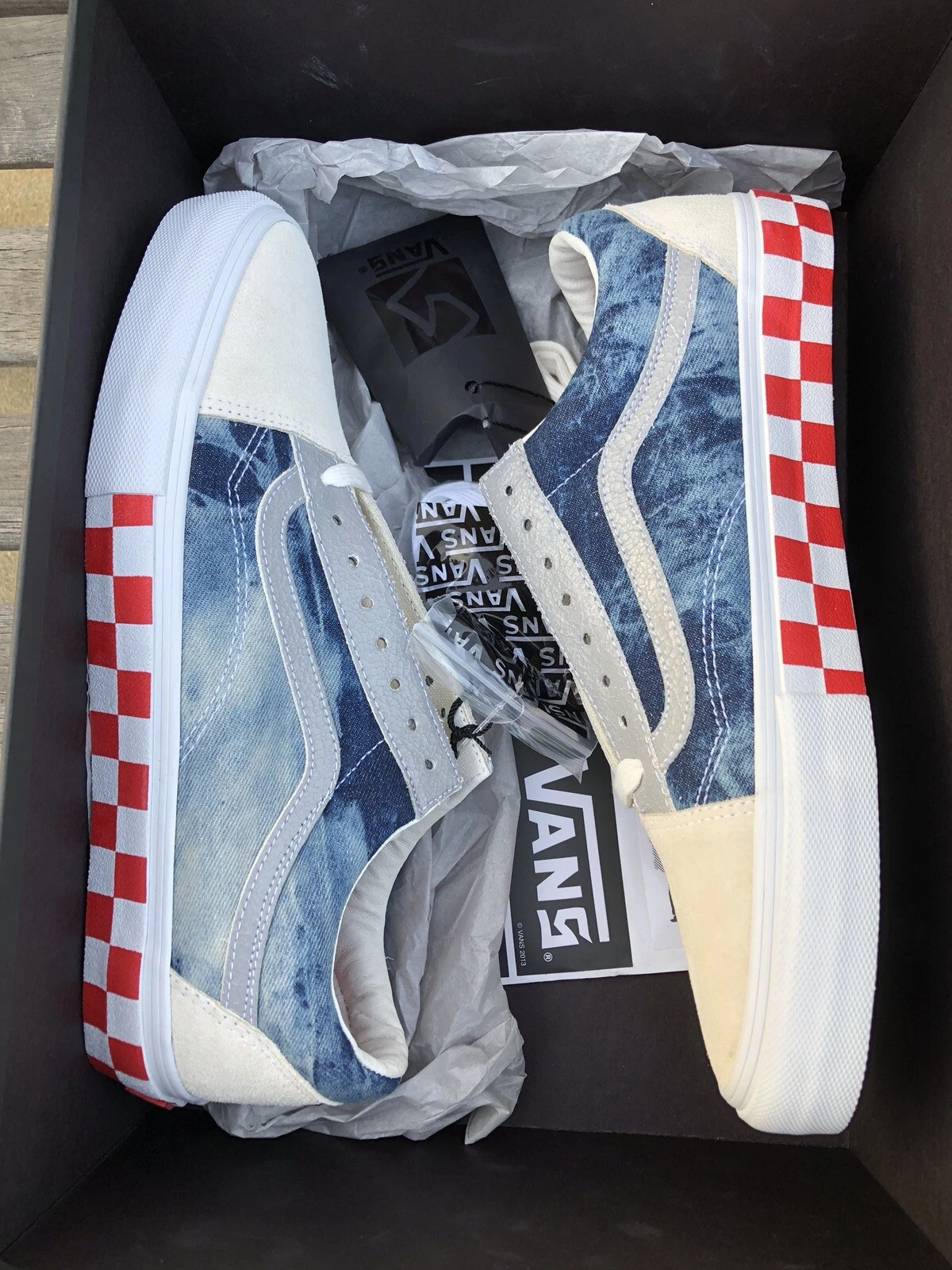 VANS X CONCEPTS RAT HUNTER CNCPTS ANCIENNE ÉCOLE PRO TAILLE 11 syndicat suprême wtaps