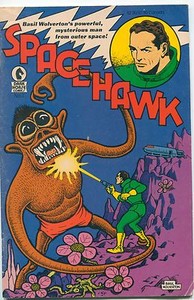 SPACEHAWK #1 Basil Wolverton (1989) (VG/FN) 5.0 Dark Horse Comics ...