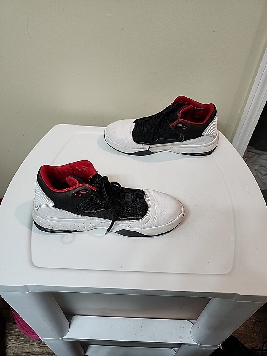 Nike Jordan Max Aura 2 White Black Red Men display picture 1