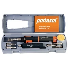 Portasol SP-1K Self Igniting Soldering Iron / Torch Kit