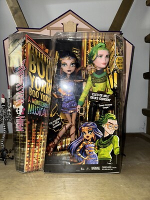 Monster High Boo York, Boo York Comet-Crossed Couple Cleo de Nile & Deuce Gorgon