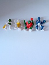 Bundle of 4 x MONSTER IN MY POCKET SPORTS Figures Kelloggs 1995 Free UK Ship