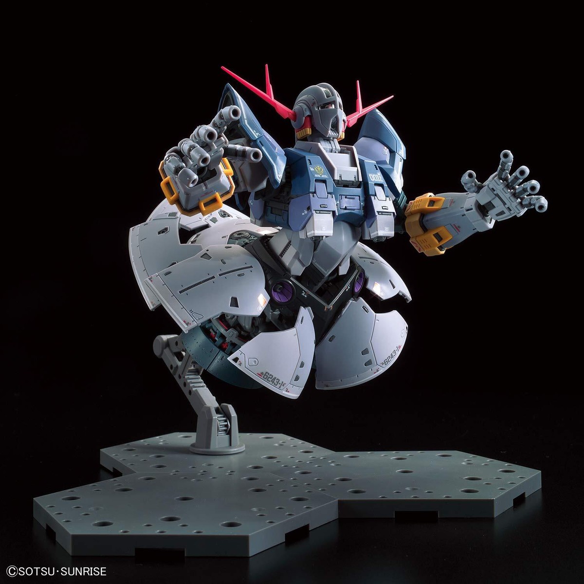 RG MSN-02 Zeong プラモデル BANDAI RG 1/144 MOBILE SUIT GUNDAM MSN-02 ZEONG Model Kit w