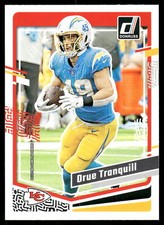 2023 Donruss #156 Drue Tranquill