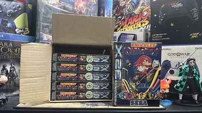 Knuckles' Chaotix (Sega Genesis 32X) Rare. MINT !!!