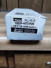 Parker Sporlan EBVP-1073-PZK 78 in. ODM Refrigerant Ball Valve