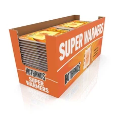 Body & Hand Super Warmers - Long Lasting Safe Natural Odorless Air Activated ...