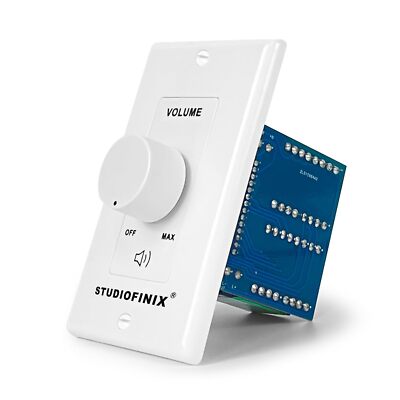 Home 100W Audio Smart Stereo Controller Switch  in Wall Volume Control