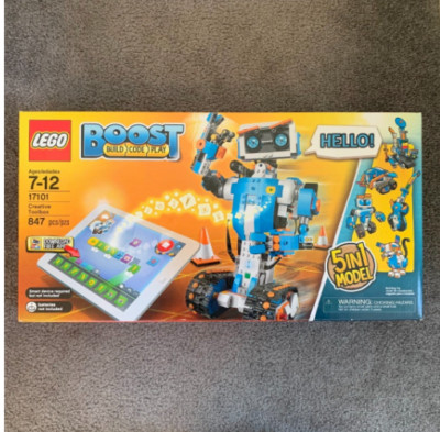 LEGO BOOST Creative Toolbox 17101 Fun Robot Building and