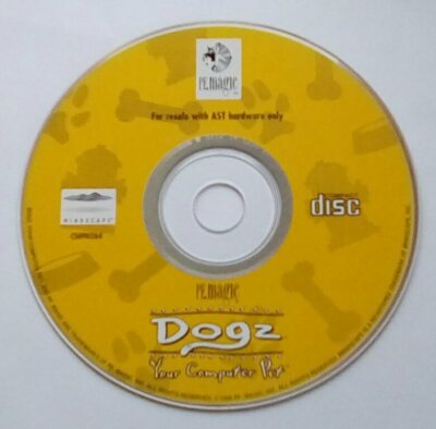 *NUR DISK* Dogz Dogs PC