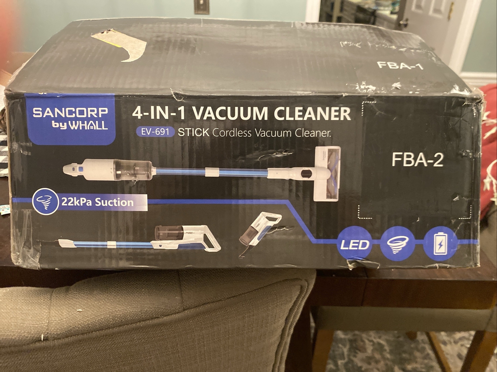 Sancorp by WHALL 4IN1 VACUUM CLEANER EV691 STICK Cordless Vacuum