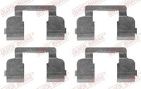 Original Quick Brake ZubehöRsatz Scheibenbremsbelag 109-1698 FüR Dacia Lada