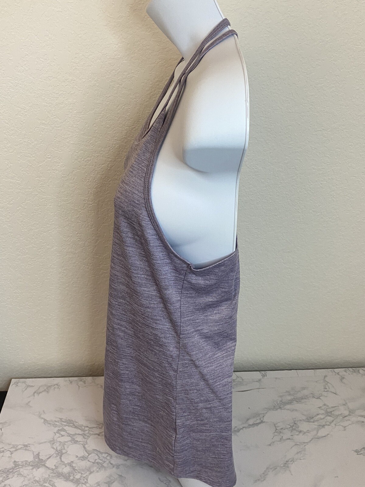 Layer 8 Womens Activewear Tank Top Qwick Dry Performance Racerback Size