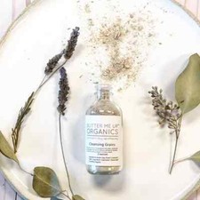 Cleansing Grains / Organic Face Scrub / Facial Wash / Exfoliant / Exfoliate