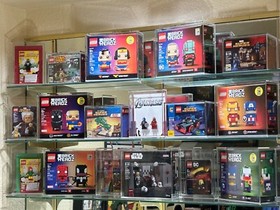 Acrylic Display Case for LEGO SDCC San Diego Comic-Con Exclusive Sets - Large