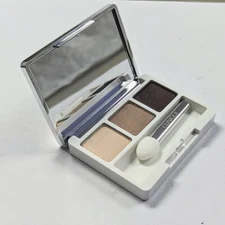 Clinique Limited Edition All About Shadow Trio~Neutral/ Seashell Morning Java