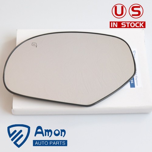 D111L Driver Side Left Mirror Glass With Adhesive For Silverado, Escalade, Tahoe, Yukon - Direct Fit