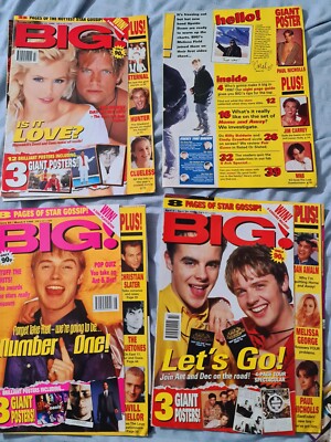 Big! Magazine X4 ('90s) **Read Description** | eBay UK