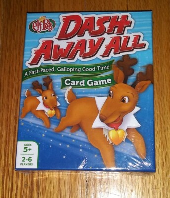 Elf Pets Elf On Shelf Dash Away All Card Game