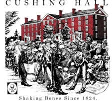 NEW T-shirt: Vintage 1994 Hampden-Sydney College T "Shaking Bones since 1824"