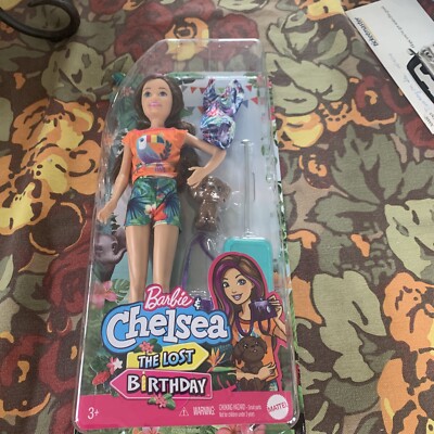 Barbie & Chelsea The Lost Birthday Doll and Pet, Swimsuit, Camera