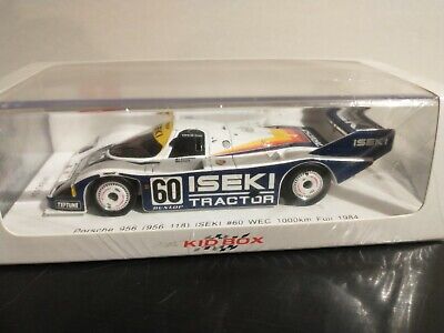 s l400 Spark 1/43 Porsche 956 #60 Iseki Hans Stuck WEC 1000Km Fuji 1984 Kid Box Limited | Cirith Ungol Online