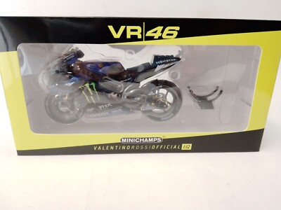 Minichamps Yamaha YZR-M1 #46 Valentino Rossi Motogp 2020 1/12