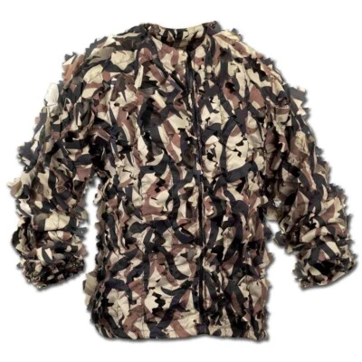 ASAT Camouflage VanishPro 3D Leafy Ghillie Suit Jacket Pants Head Set M-3X