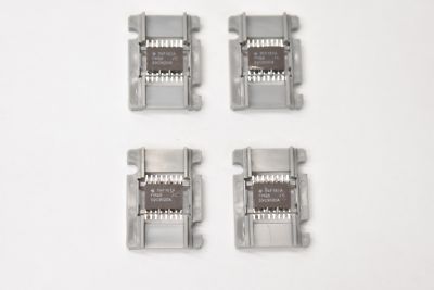 NSC 54F161AFMQB SYN Pos. Edge Triggered 4Bit Up Binary Counter Lot of 4