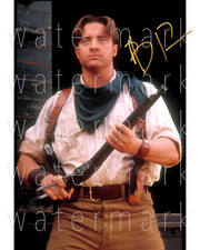 The Mummy Brendan Fraser signed 8X10 inch photo picture poster autograph RP 