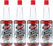 Red Line 60103 SI-1 Complete Fuel System Cleaner, 15oz Bottles, 4 Pack
