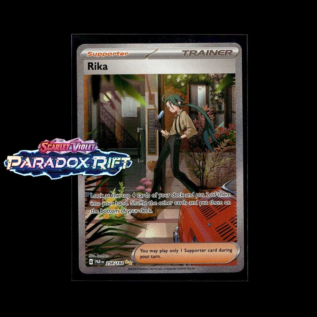 Rika 258/182 SV04: Paradox Rift for sale | eBay