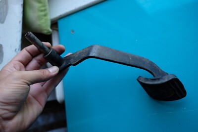 Axe De Pédales (embrayage/frein) D'origine Citroën 2CV - Réf. 5410804 - Neuf France