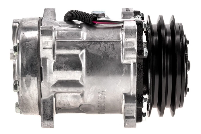 A/C Compressor SD7H15 for Chevrolet / GMC / Mack / Volvo QR - Image 3 of 4