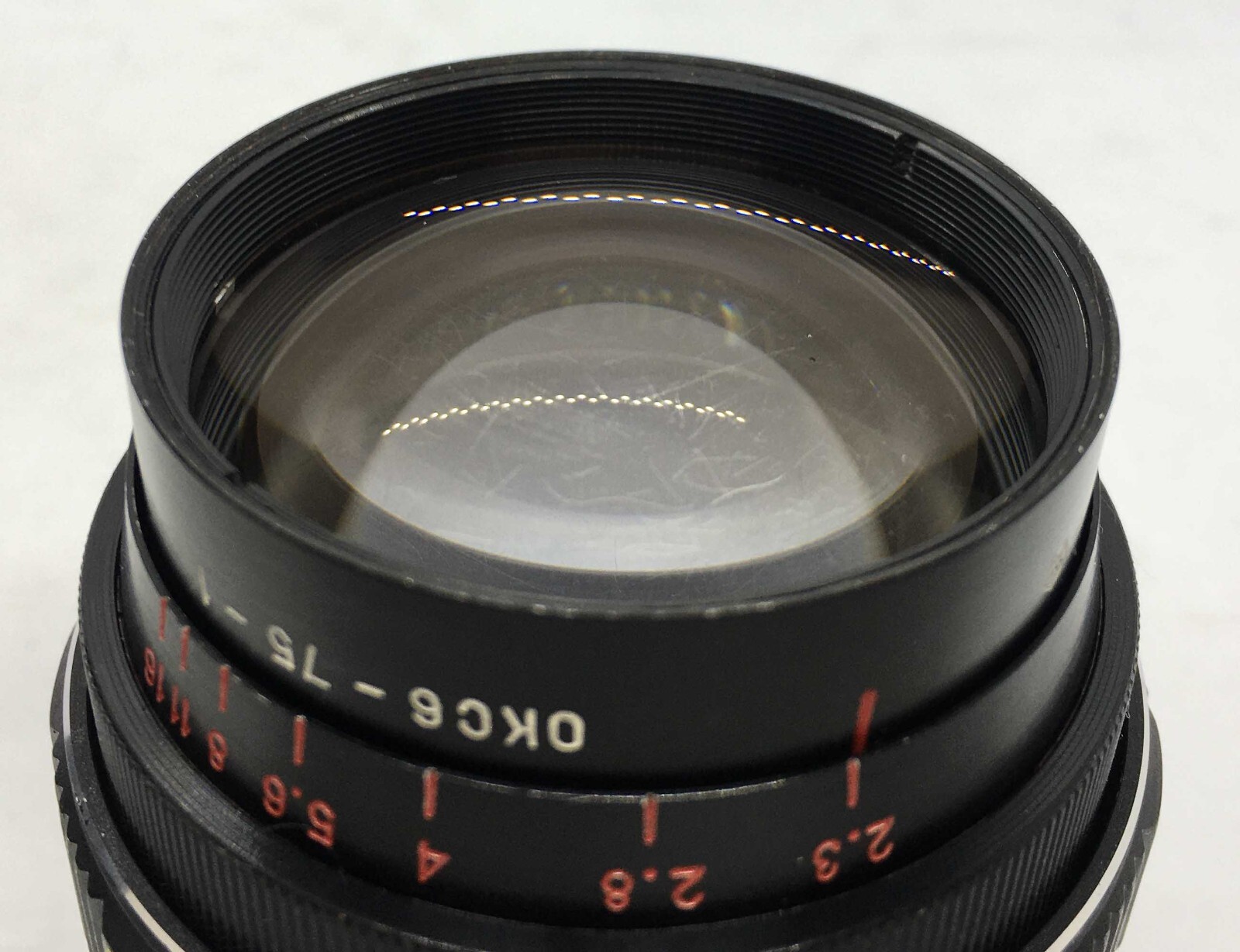 Cine lens OKC6751 2/75 OKS PO2 Full frame M42 mount camera Sony a7