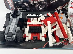 LEGO&reg; Racers Set No. 8184 Car - 2 in 1 - with original box, instructions, some wrapped